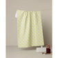 Geometry - Lime Blossom Tea Towel