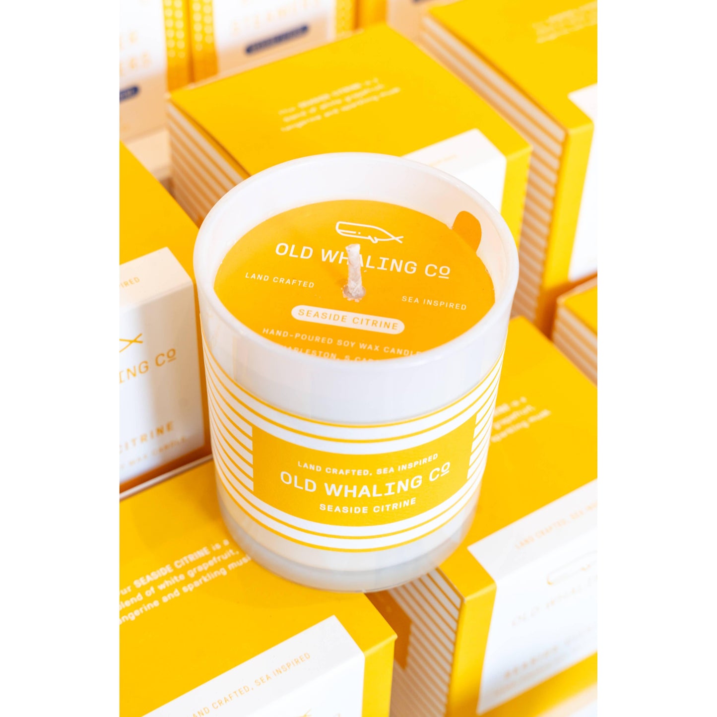Old Whaling Company - Seaside Citrine® Candle