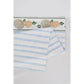 Mended - Table Throw - Marigold - Uniform Blue, Sage & Mustard