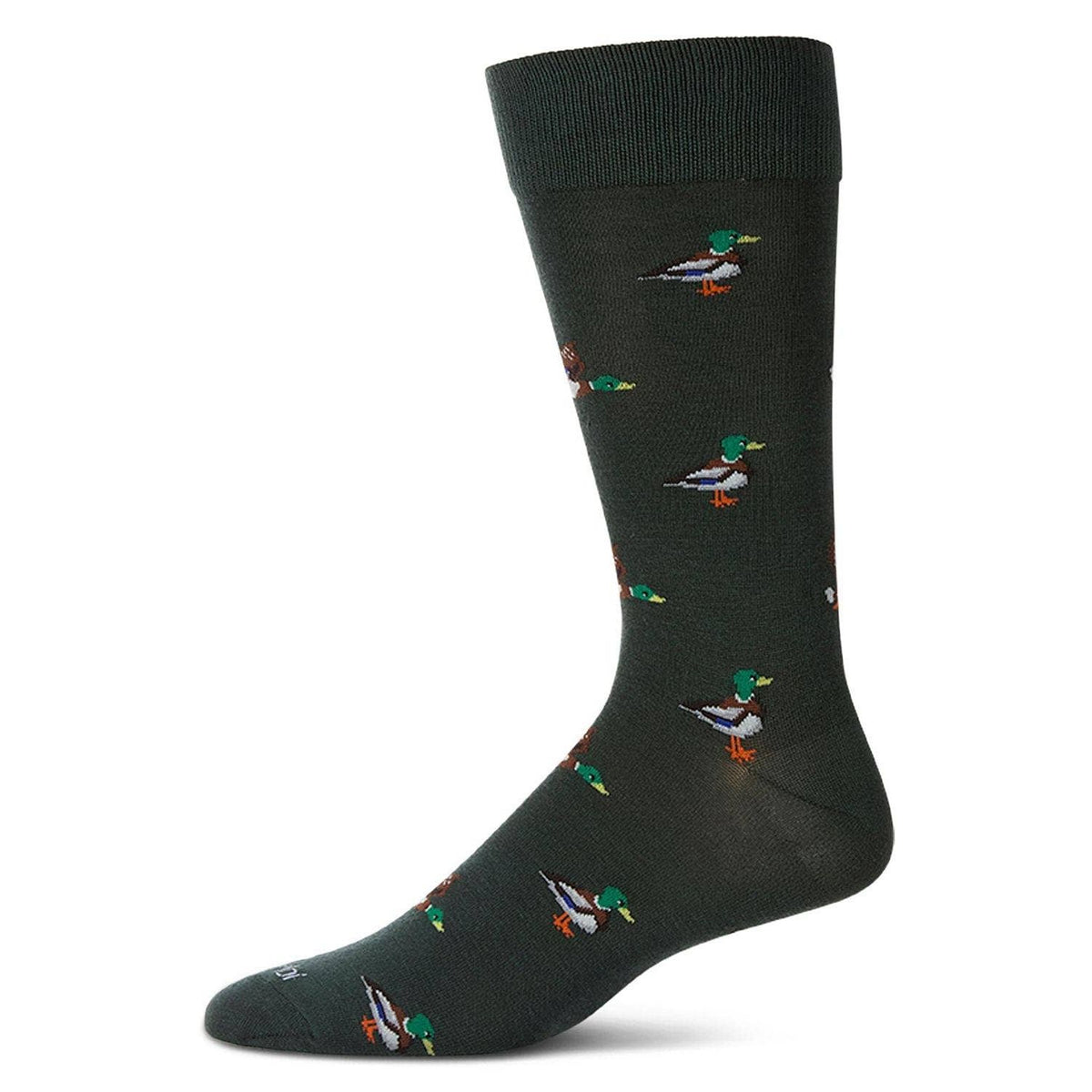 Duck Season | Bamboo Men's Crew Sock
