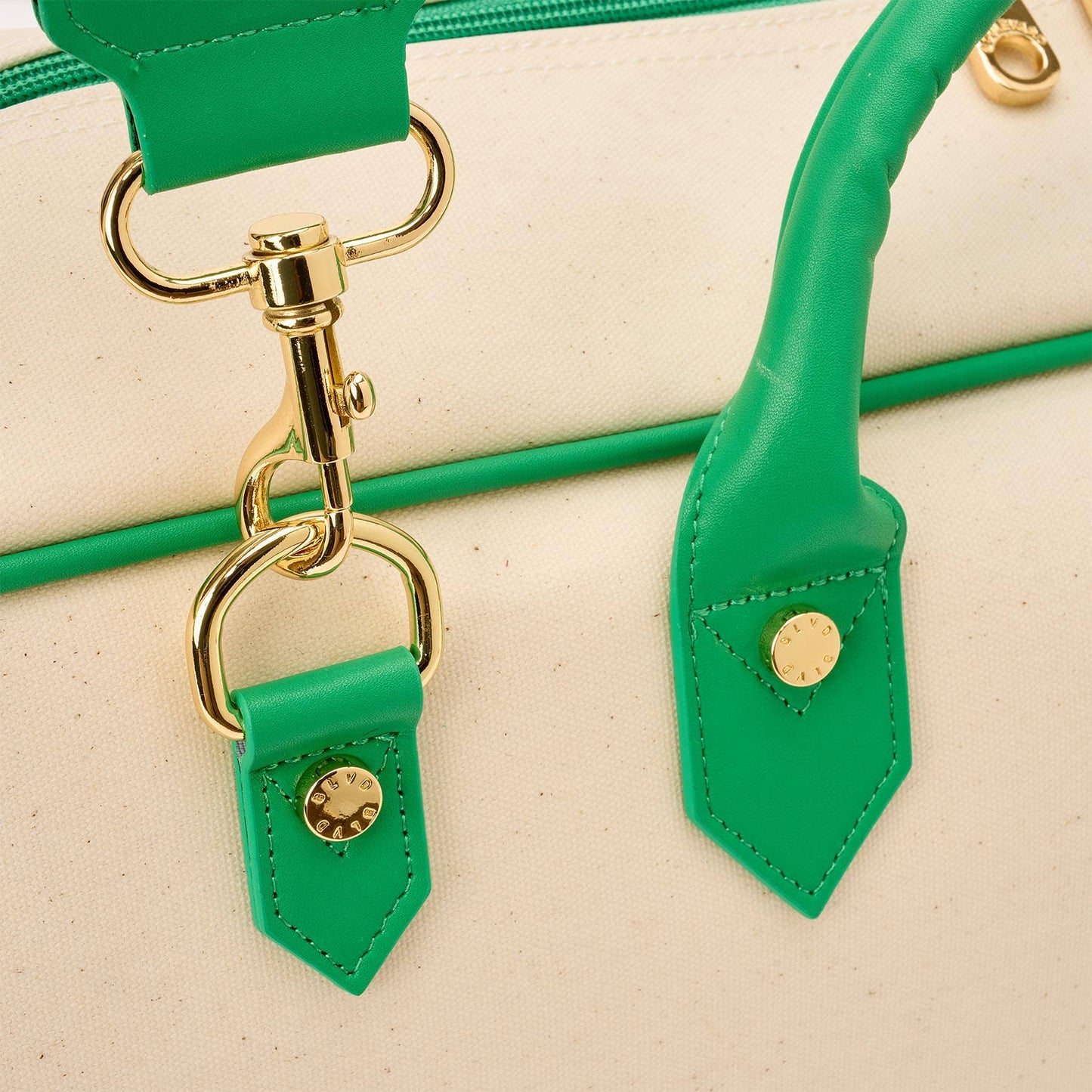 Boulevard - "Margo" Natural Mahjong Tote : PINK PUNCH