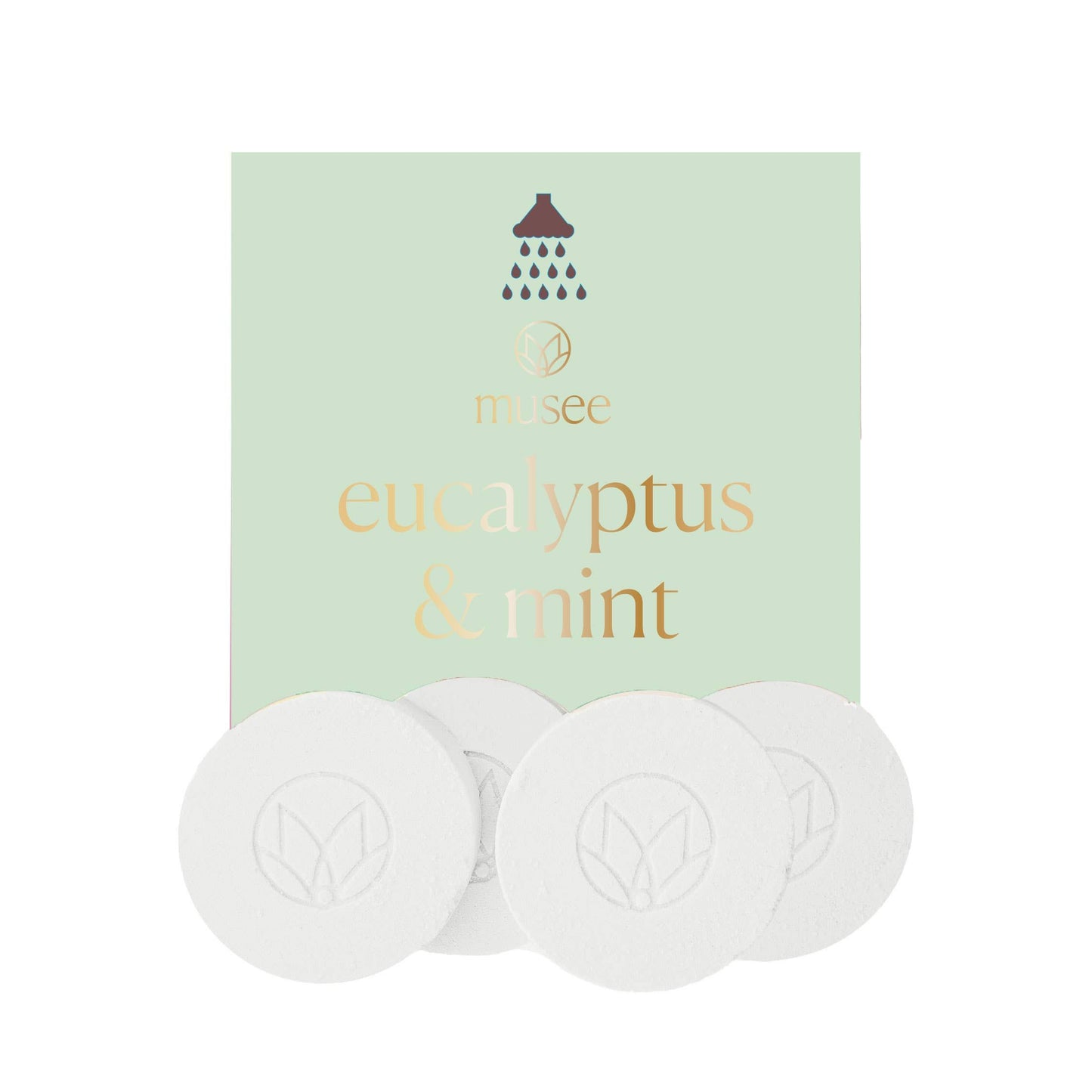 Musee - Eucalyptus & Mint Shower Steamers