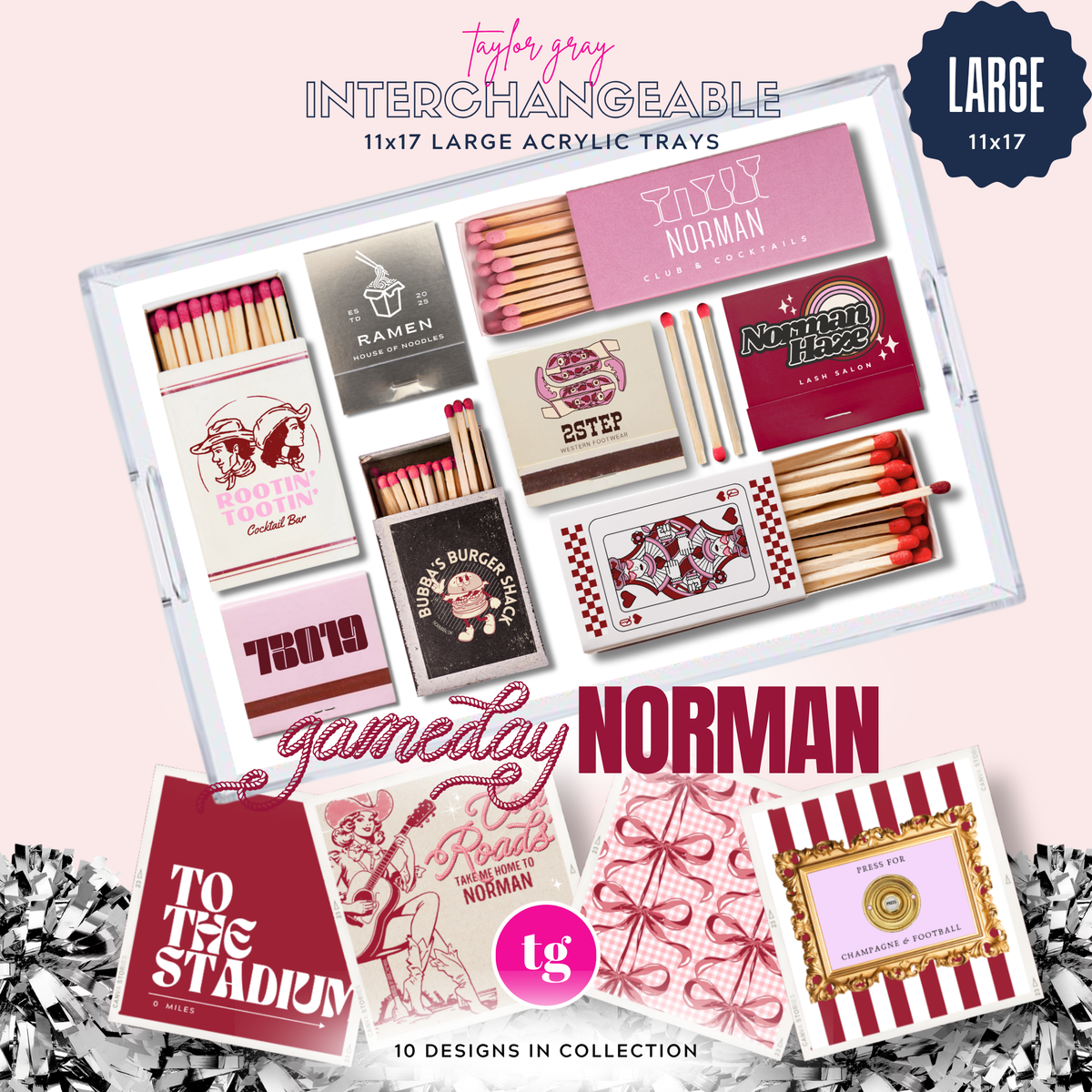 GAMEDAY NORMAN insert set | 11x17
