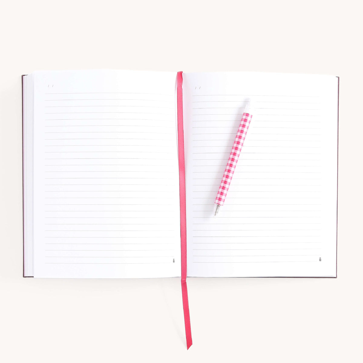 Linen Journal - Swans - Simplified by Emily Ley