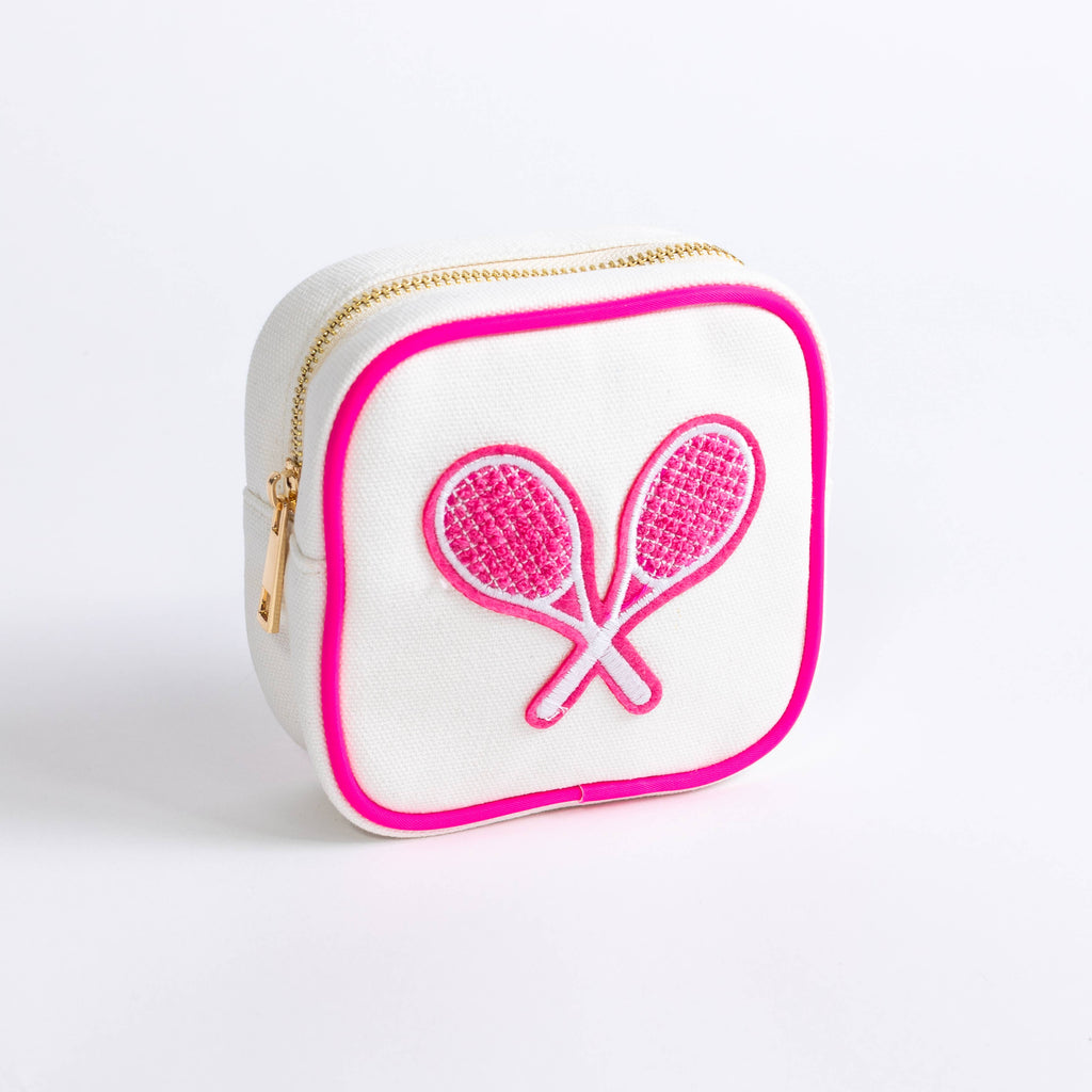 Small Tennis Cosmetic Bag