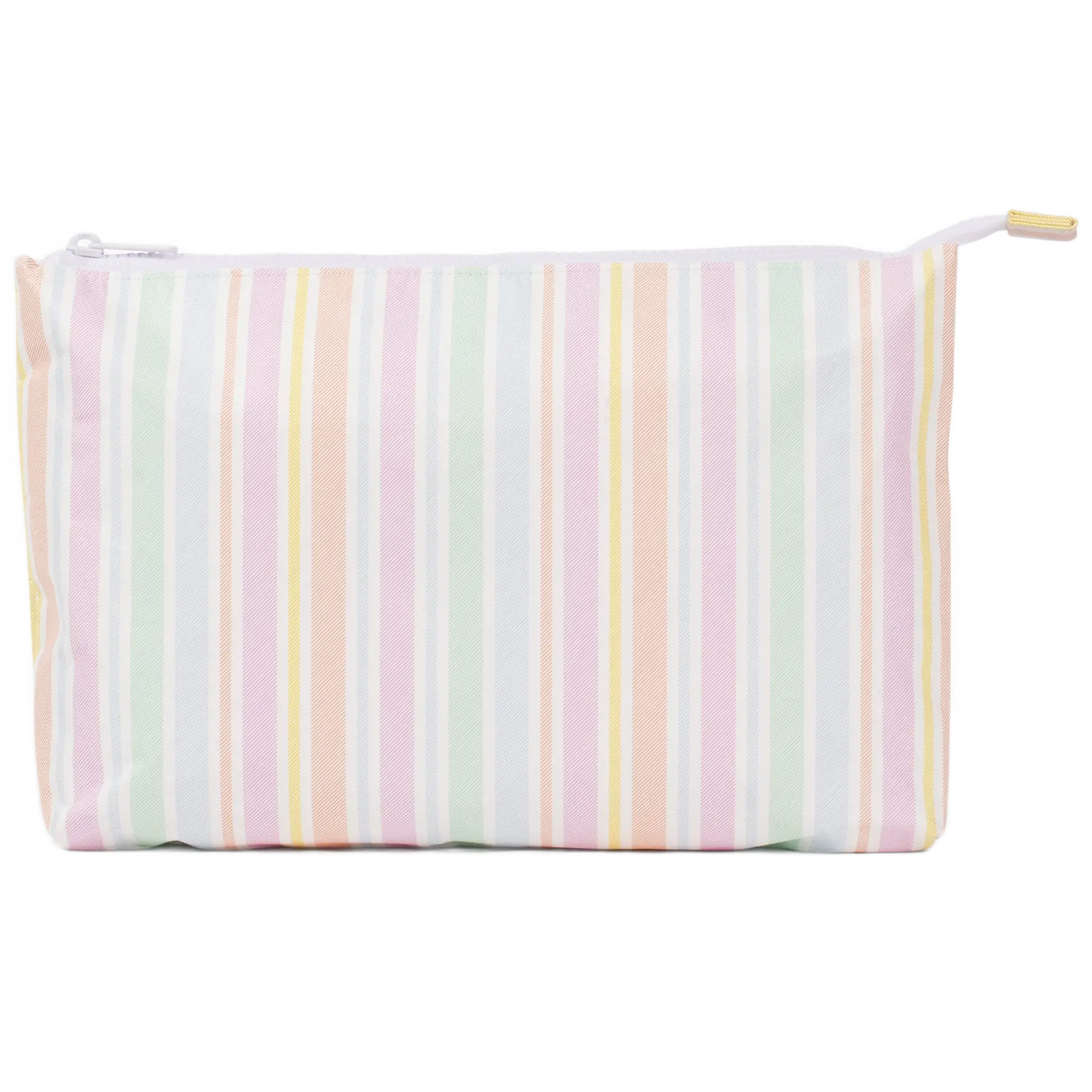 Medium Tyvek® Zipper Pouch | Red Gingham