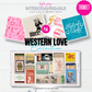 WESTERN LOVE trinket tray insert set | 5.5x11