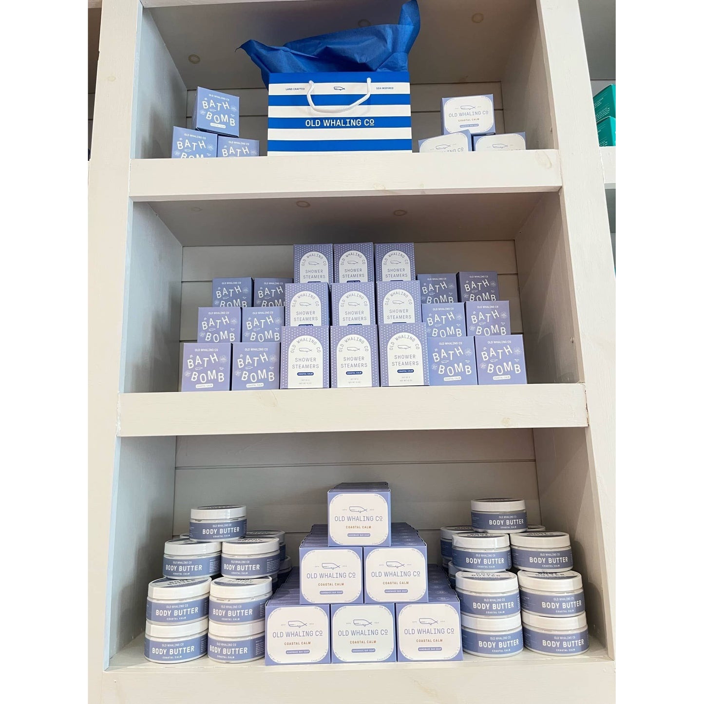 Coastal Calm Shower Steamers