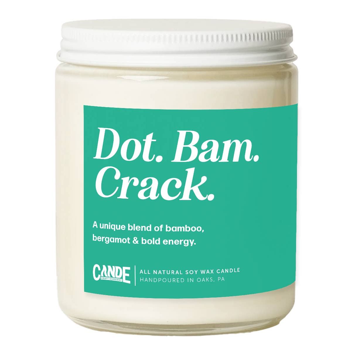 CE Craft Co - Dot. Bam. Crack. Candle