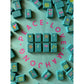 Peace Love Mahjong - OG Mahj Tiles - Totally Teal: Totally Teal