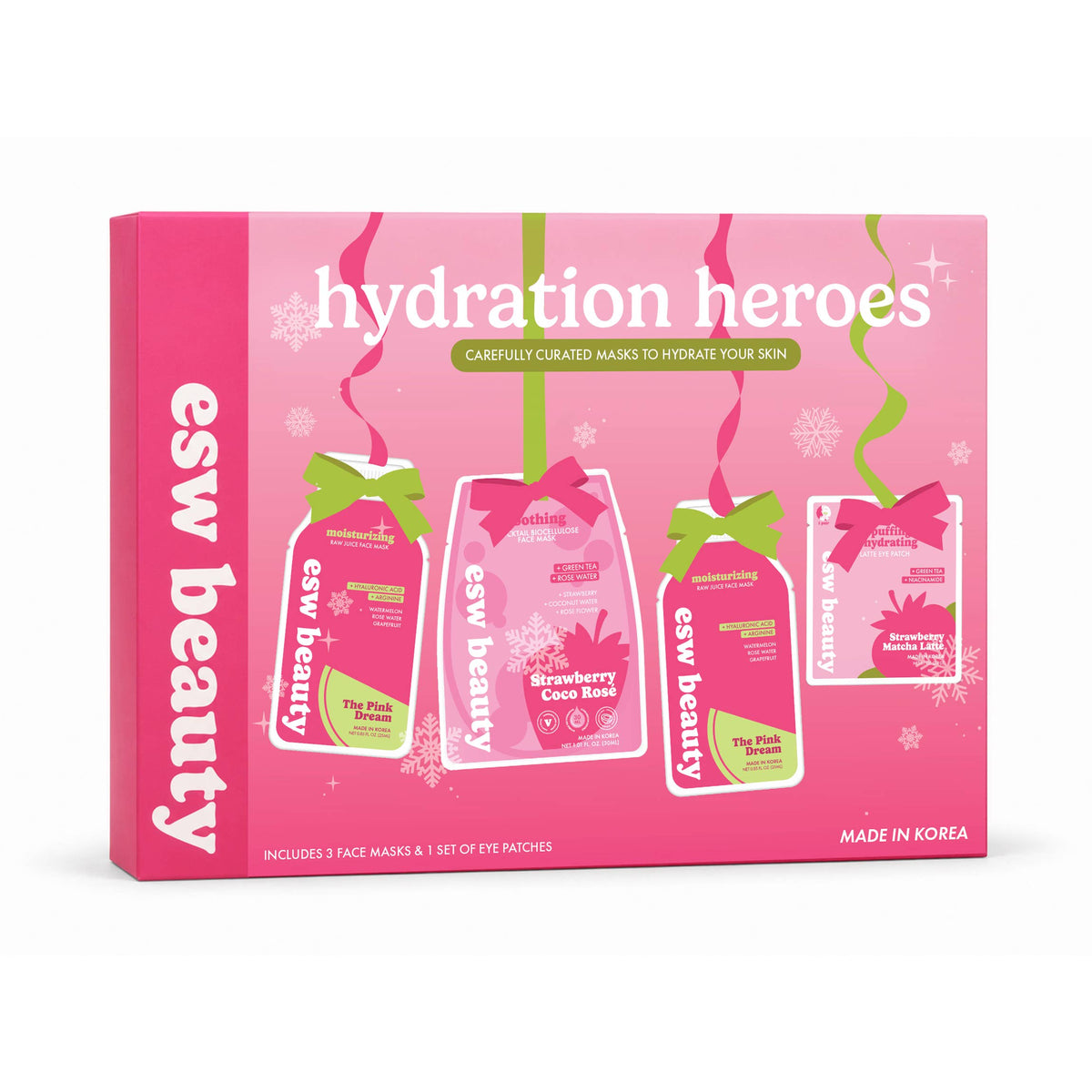 Hydration Heroes Face Mask Kit