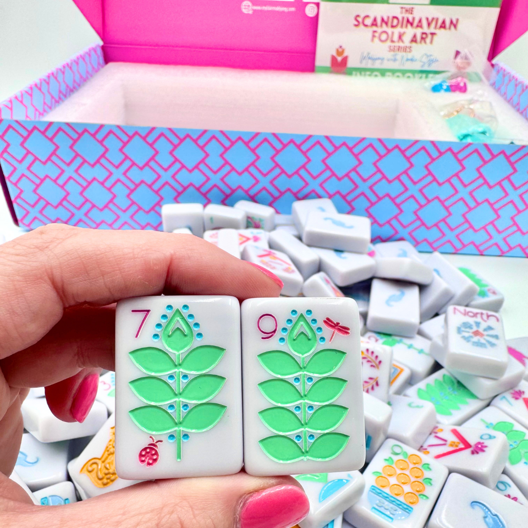 My Fair Mahjong - THE SCANDINAVIAN FOLK ART SERIES | Mahjong with Nordic Style