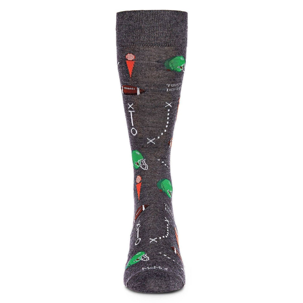 Ready for Some Football | Bamboo Blend Men's Crew Socks