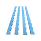 Peace Love Mahjong - Wavy Mahjong Rack Pusher Set - French Blue