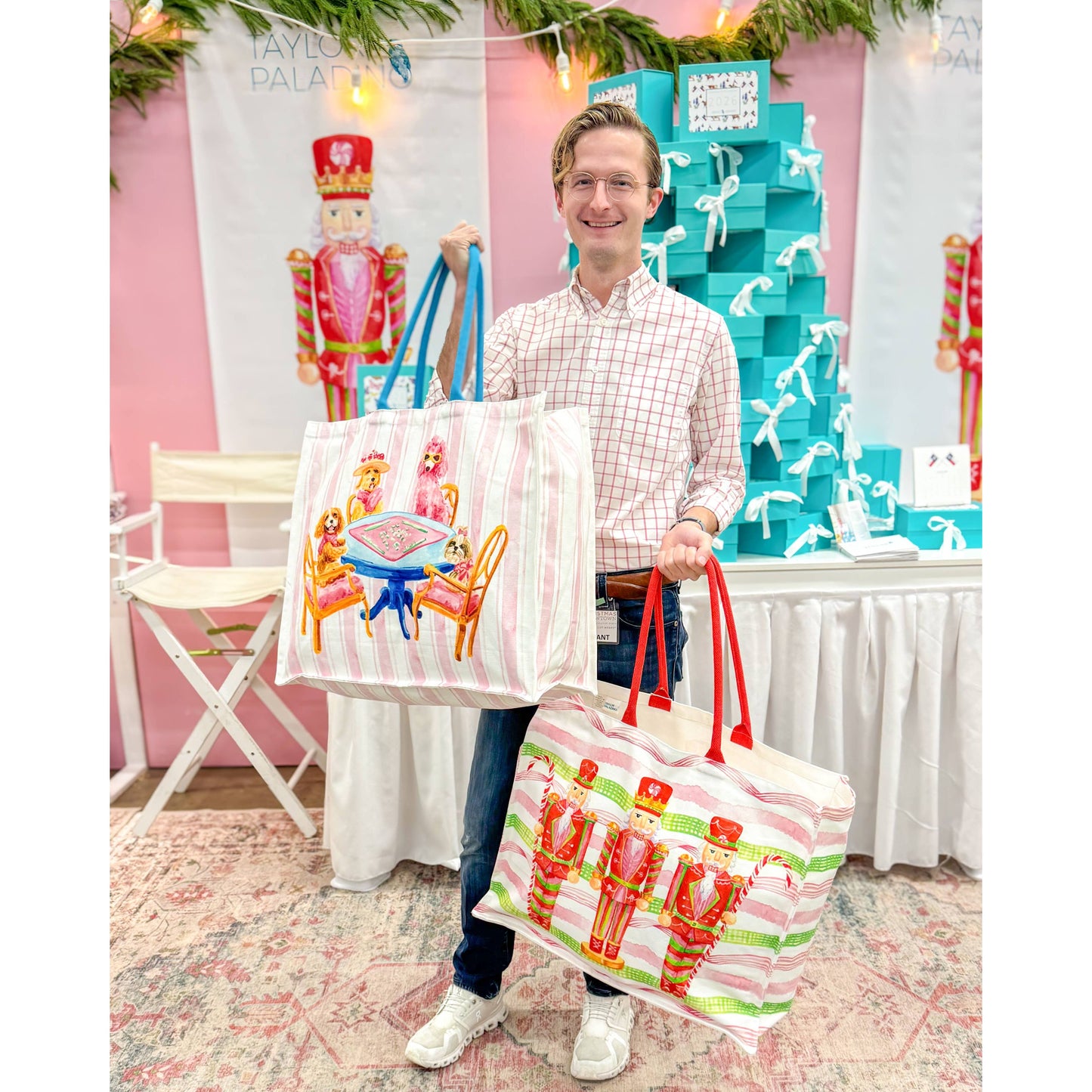 Taylor Paladino - Mahjong Tote Bag