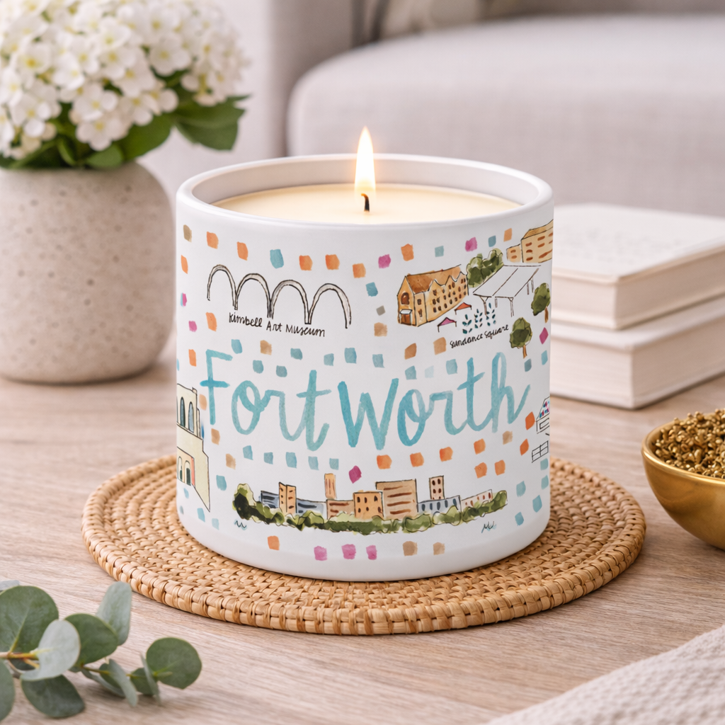 Fort Worth Candle - KEVA