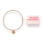 Beaded Blondes - Alpha Chi Omega Charm Bracelet: Standard 6.75 inch