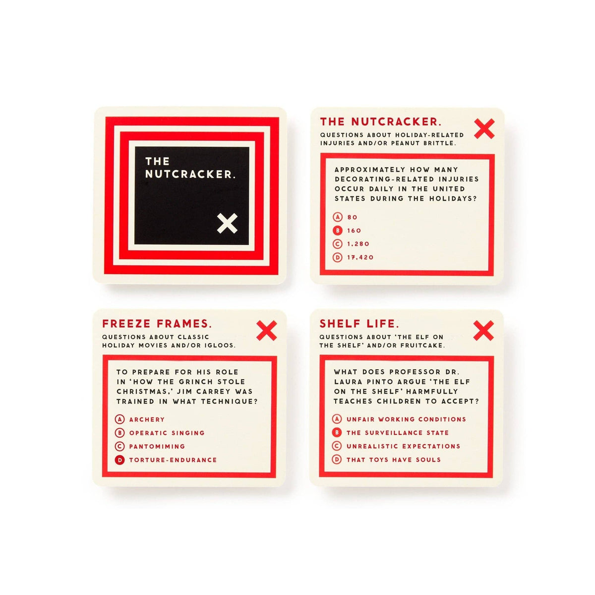 Frivolous Holiday Trivia Game