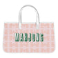 Santa Barbara Design Studio  - Mahjong Canvas Tote - Mahjong: