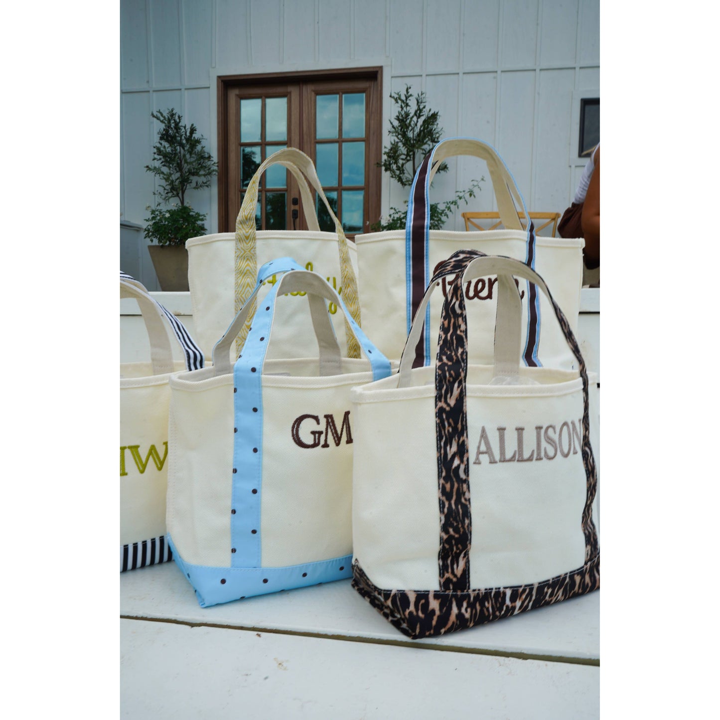 Mini Canvas Tote - Fall Collection: Chartreuse Zebra - KENZKUSTOMZ