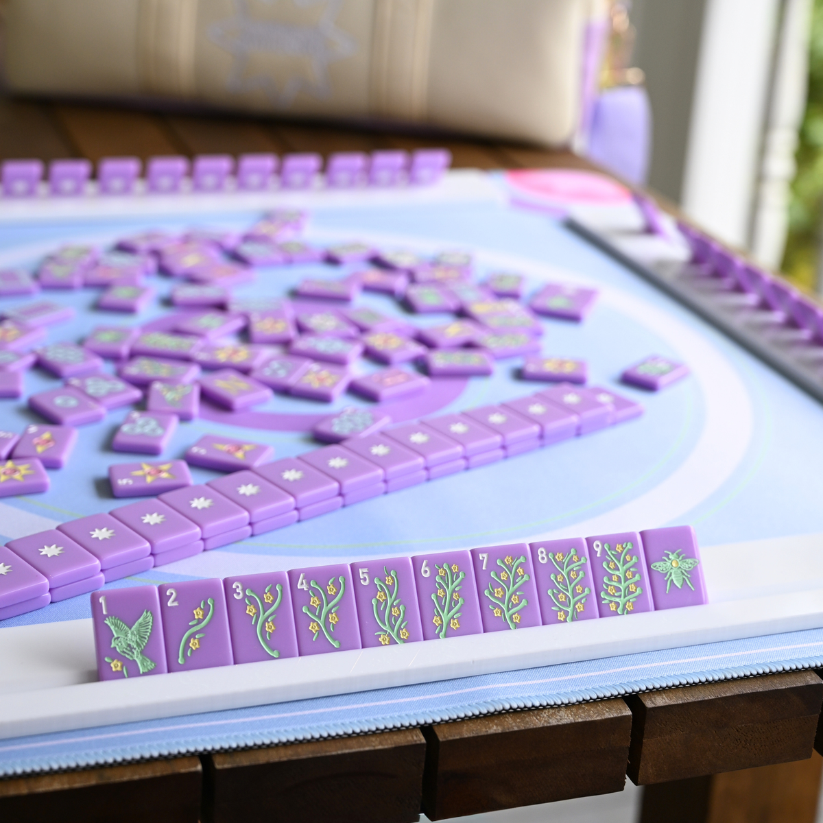 Middle & Main Mahjong - Wanderlust Mahjong Tiles Travel Bundle