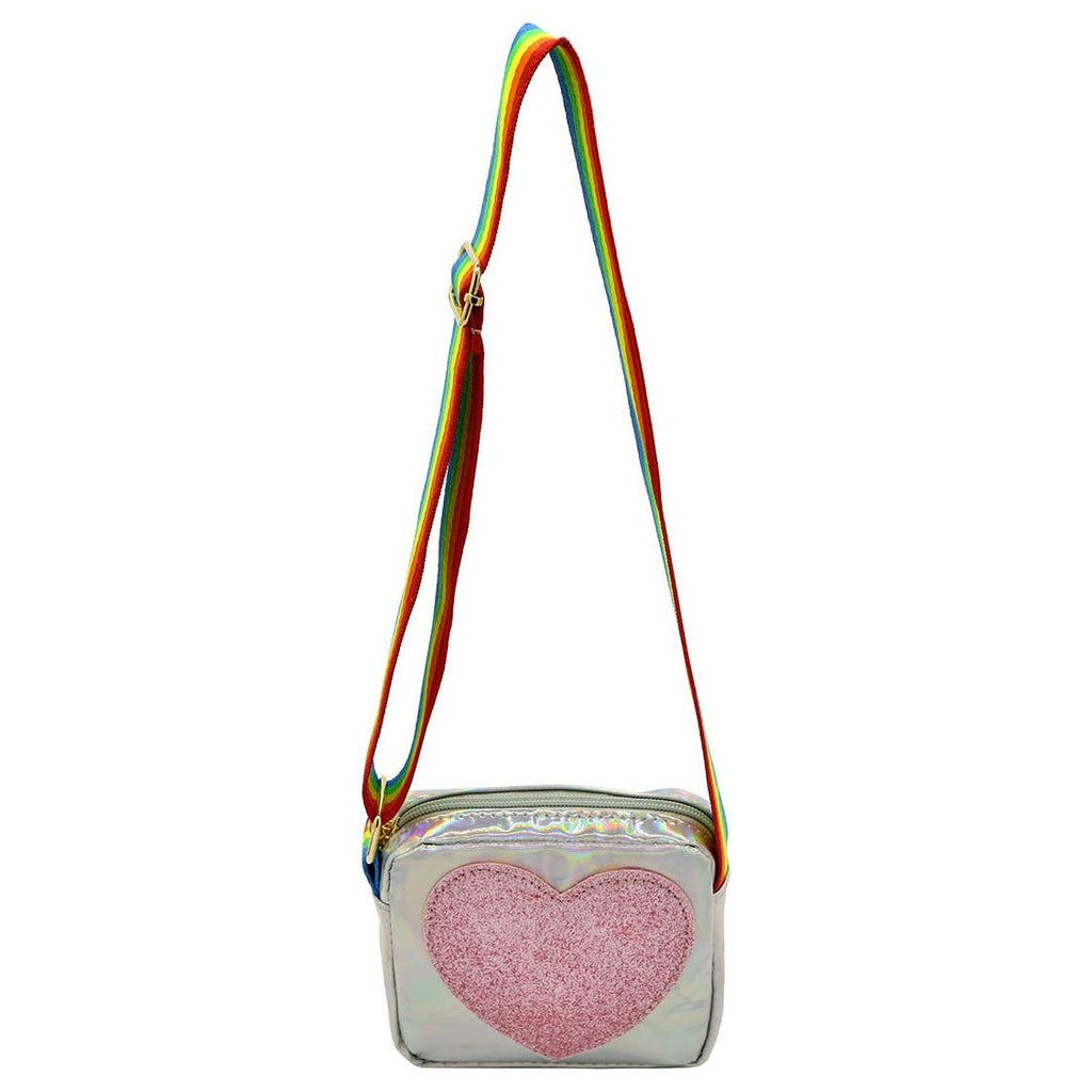 Heart Purse: Blue