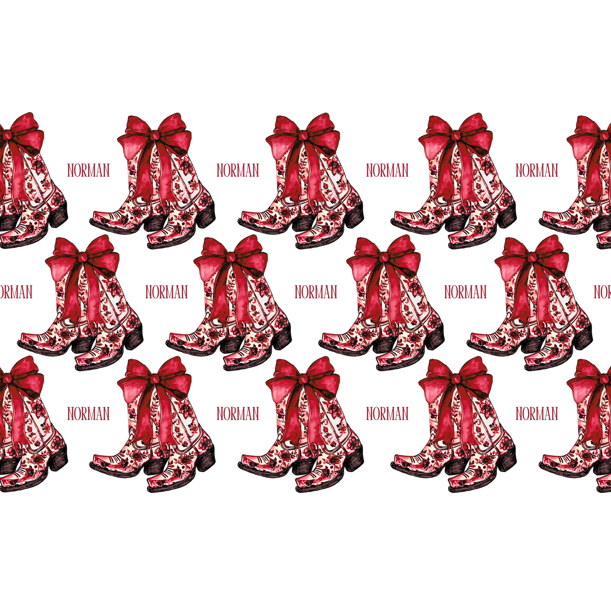 GAMEDAY NORMAN insert set | 11x17