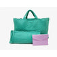 Peace Love Mahjong - Card Clutch: Serenity Blue - Large Size