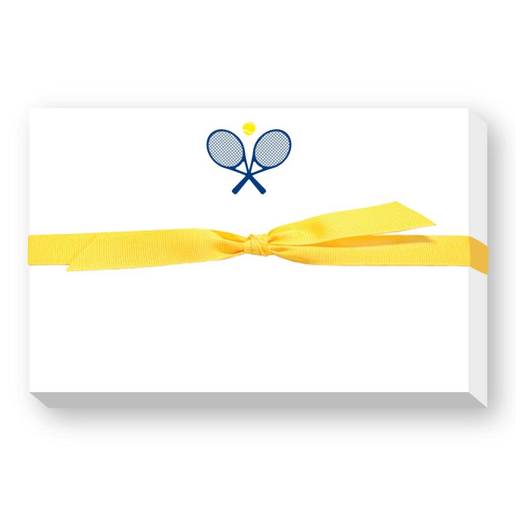 Donovan Designs - TENNIS PUDGY  NOTEPAD