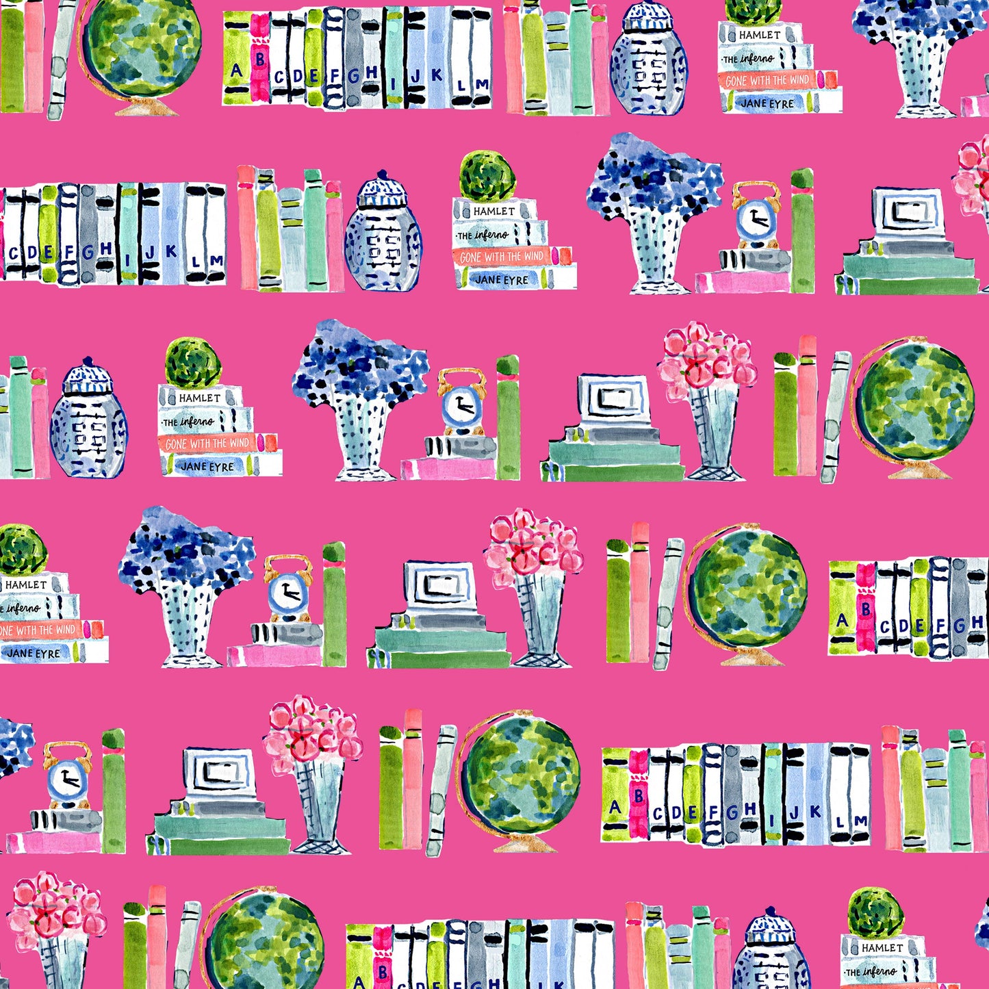 Books are the Best Coasters (set of 4)