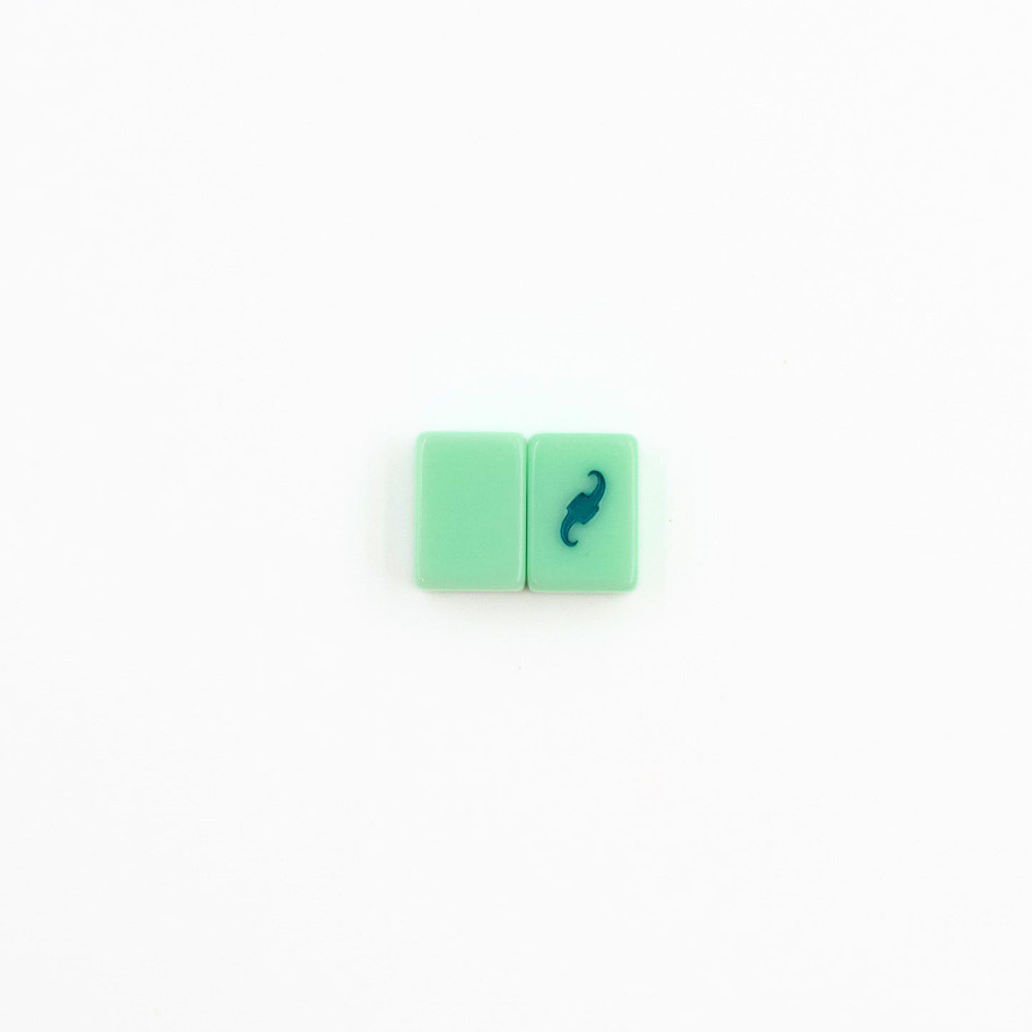 My Fair Mahjong - MINI TRAVEL MAHJONG  |  Mini Anywhere Series  |  Green