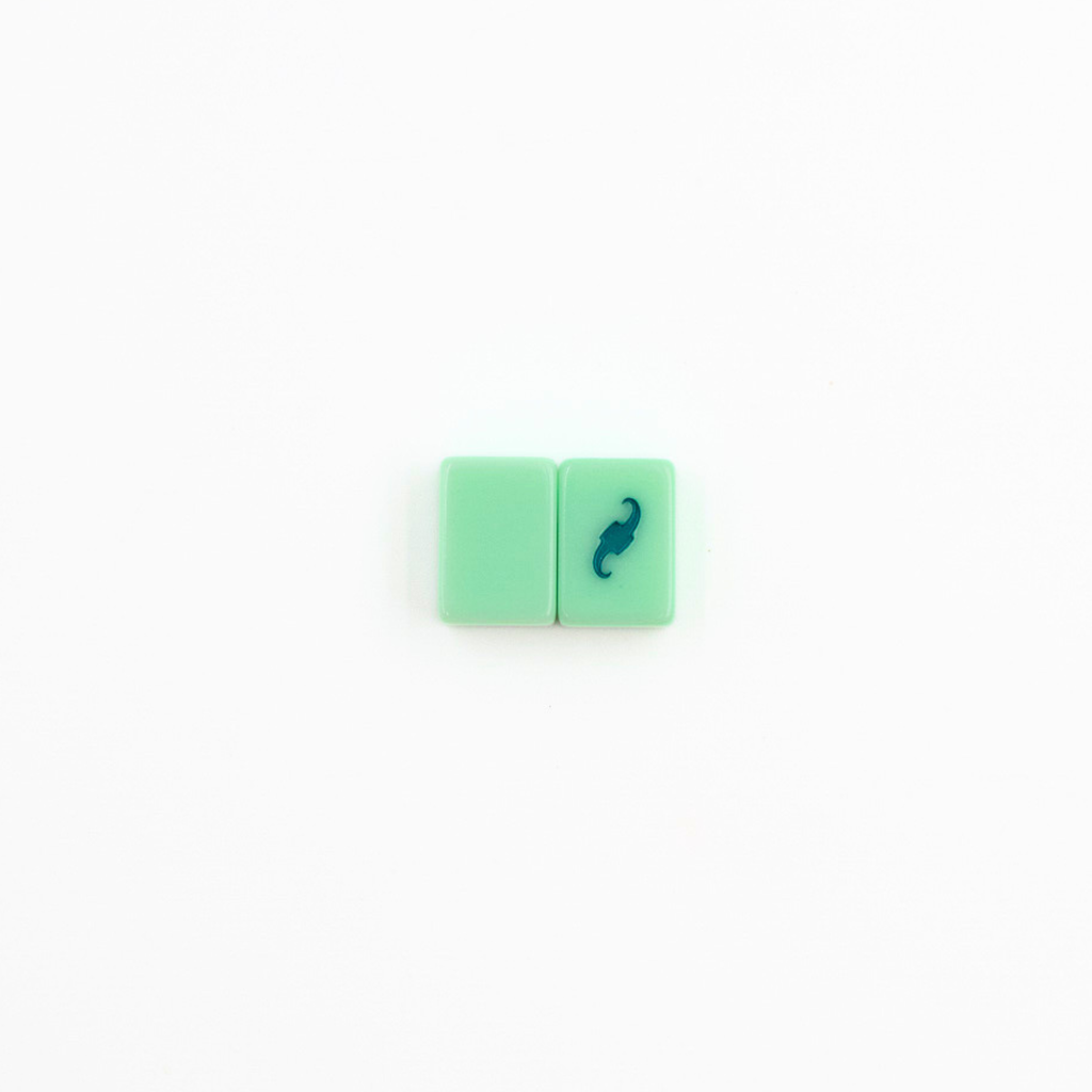 LIMITED TIME SALE - My Fair Mahjong - MINI TRAVEL MAHJONG  |  Mini Anywhere Series  |  Green