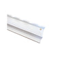 Peace Love Mahjong - Wavy Mahjong Rack Pusher Set - White