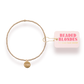 Beaded Blondes - Gamma Phi Beta Charm Bracelet: Standard 6.75 inch