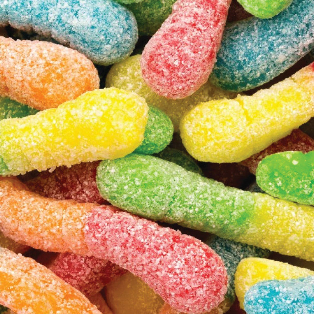 Candy Sugar Stacks - Everyday Neon Gummy Worms