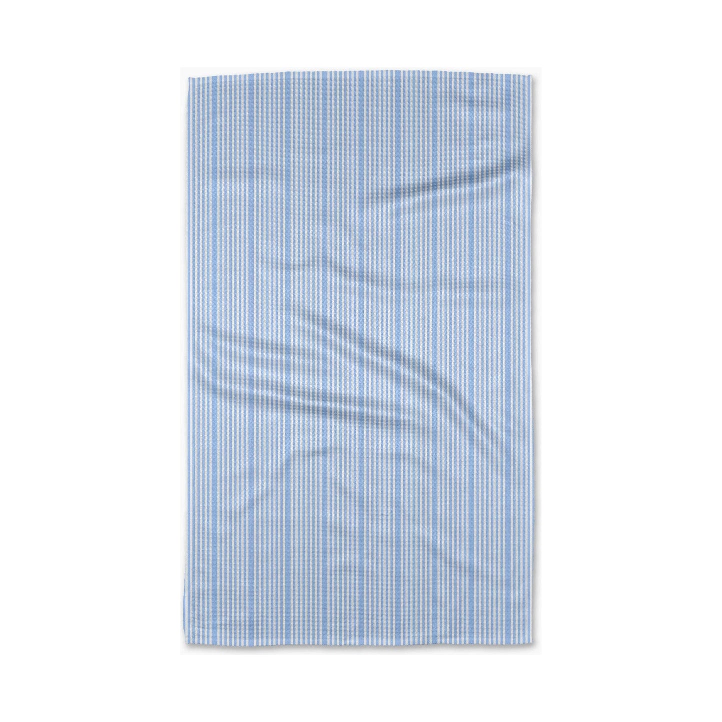 Geometry - Soft Summer Blue Tea Towel