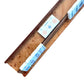 Peace Love Mahjong - Acrylic Burlwood Mahjong Racks & Pushers (Set of 4)