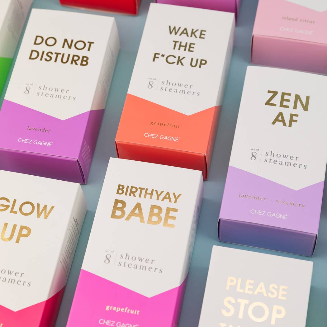Do Not Disturb - Shower Steamers, Lavender - Chez Gagné