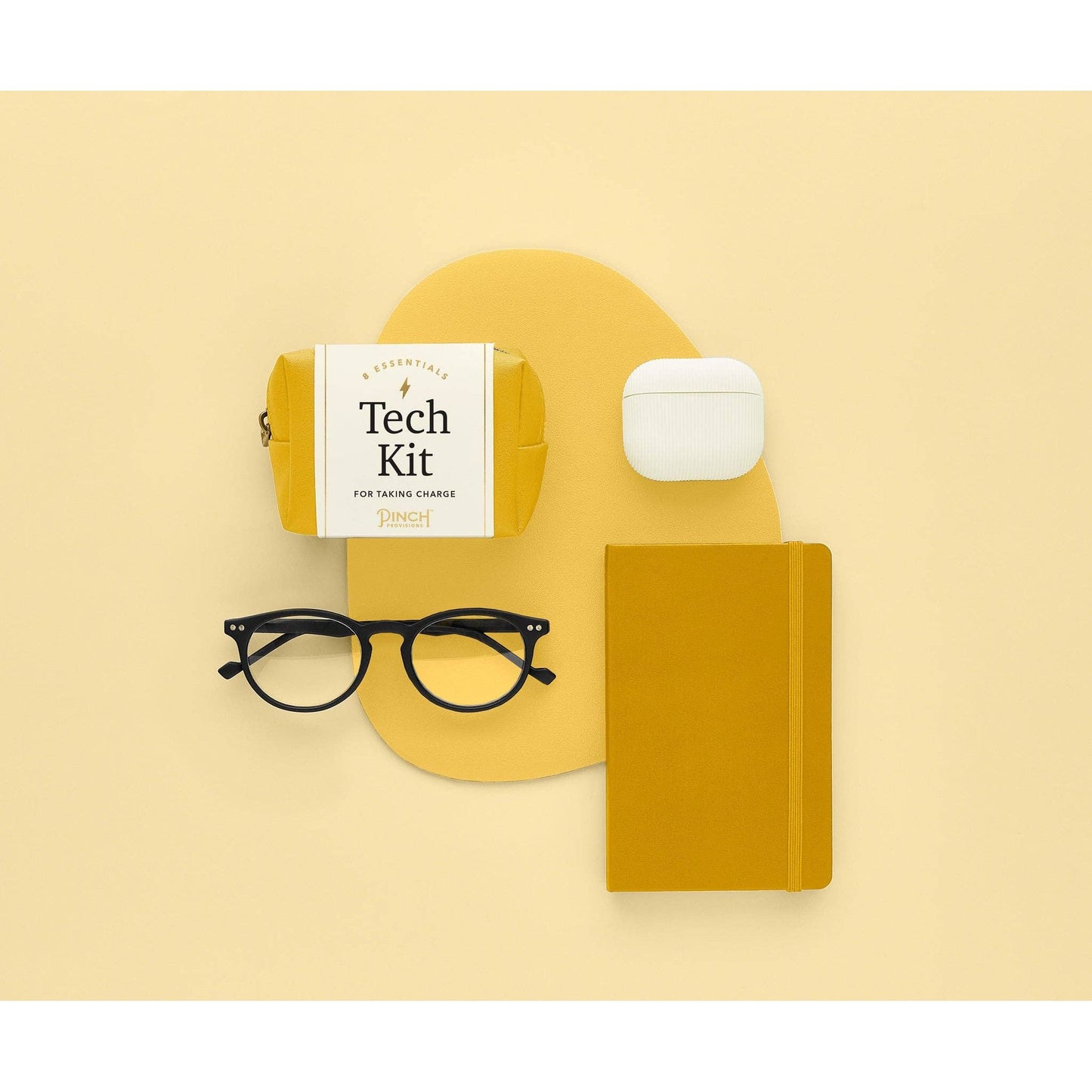 Pinch Provisions - Vegan Leather Tech Kit: Cognac