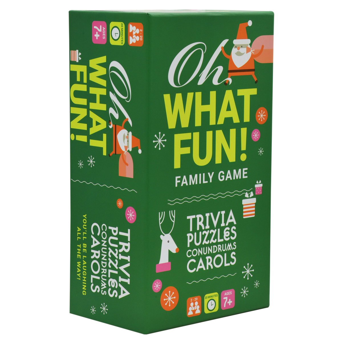 Oh What Fun! | Christmas Trivia Game