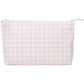 Medium Tyvek® Zipper Pouch | Papagallo Stripe