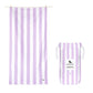 Dock & Bay USA - Dock & Bay Quick Dry Towels - Cabana - Lombok Lilac: Large (63x35")