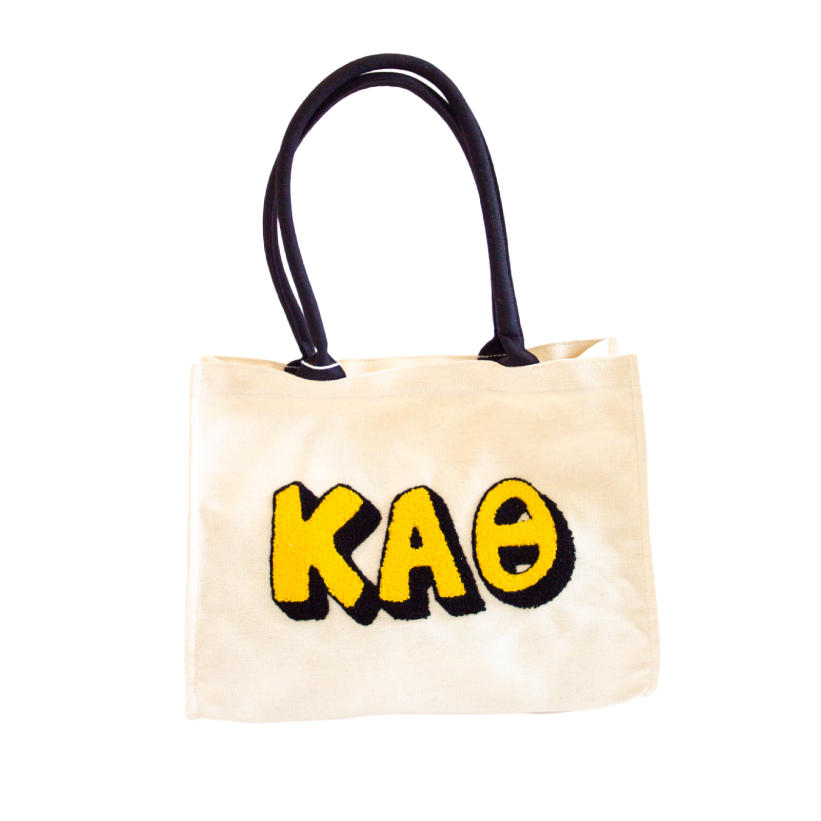 Duo Threads - Chenille Sorority Gift Tote: KAPPA ALPHA THETA