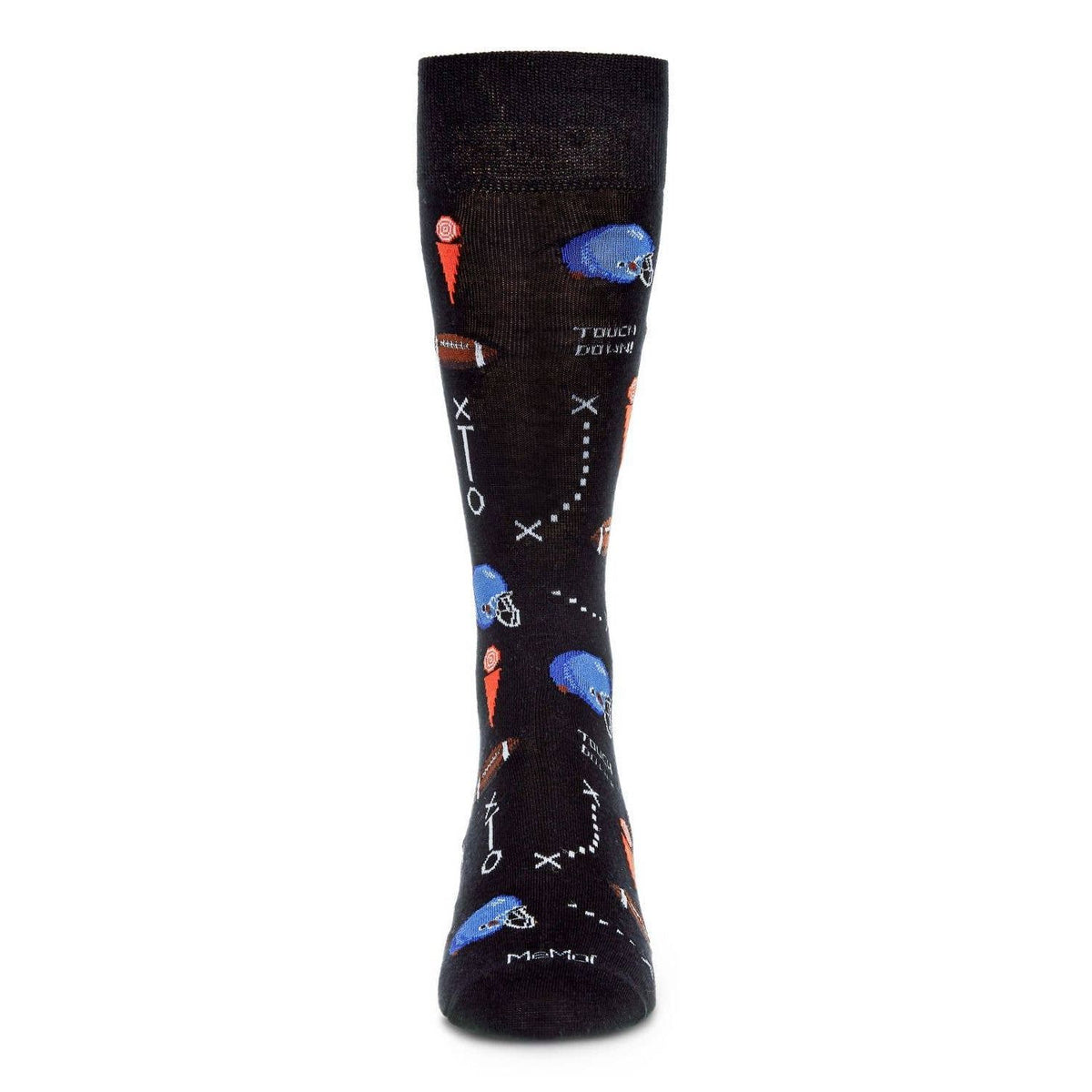 Ready for Some Football | Bamboo Blend Men's Crew Socks