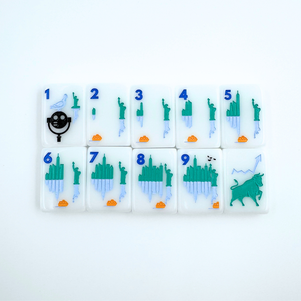 My Fair Mahjong - THE NYC SERIES | Mahjong for the City that Never Sleeps