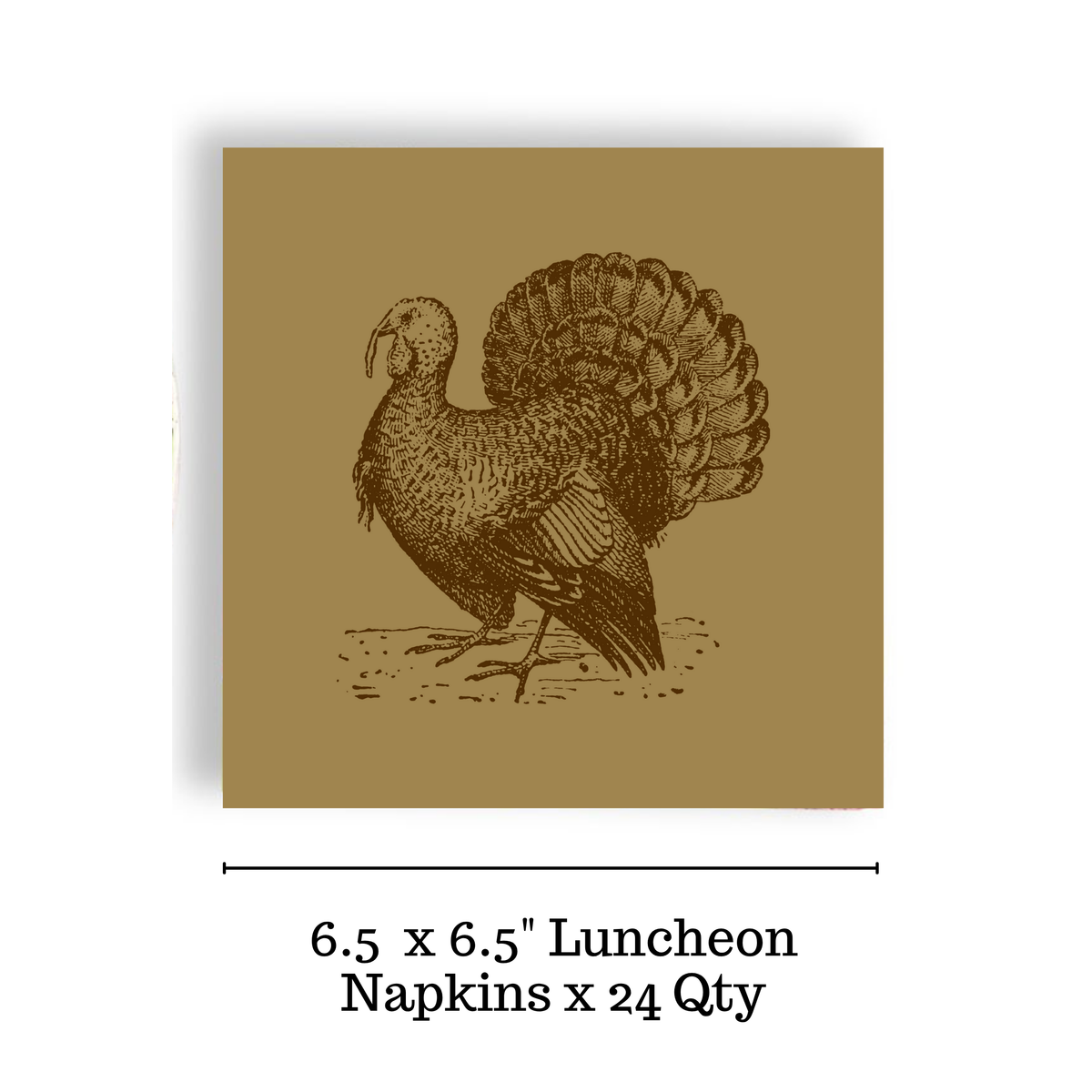 Good Gobble | Thanksgiving Luncheon Napkin