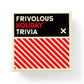 Frivolous Holiday Trivia Game