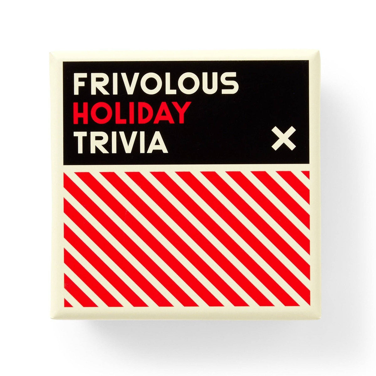 Frivolous Holiday Trivia Game