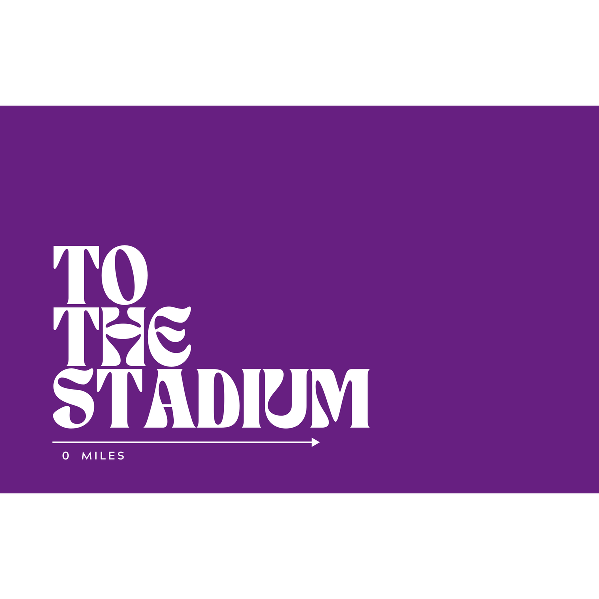 GAMEDAY FORT WORTH insert set | 11x17