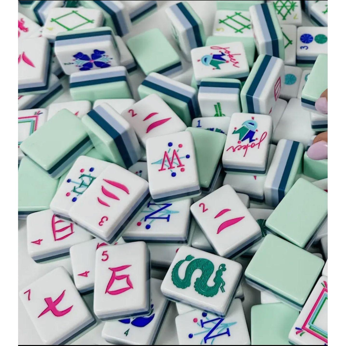 OMM Birdie Mahjong Tiles